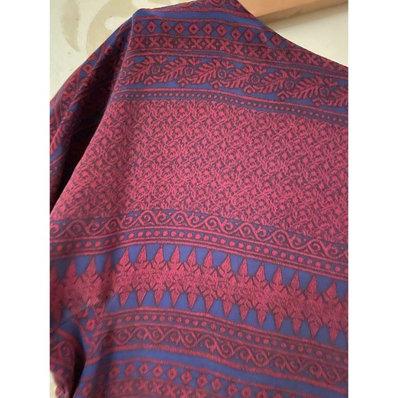 A/X Armani Exchange Ladies Silk Shift Dress Size 0 - Picture 2 of 4